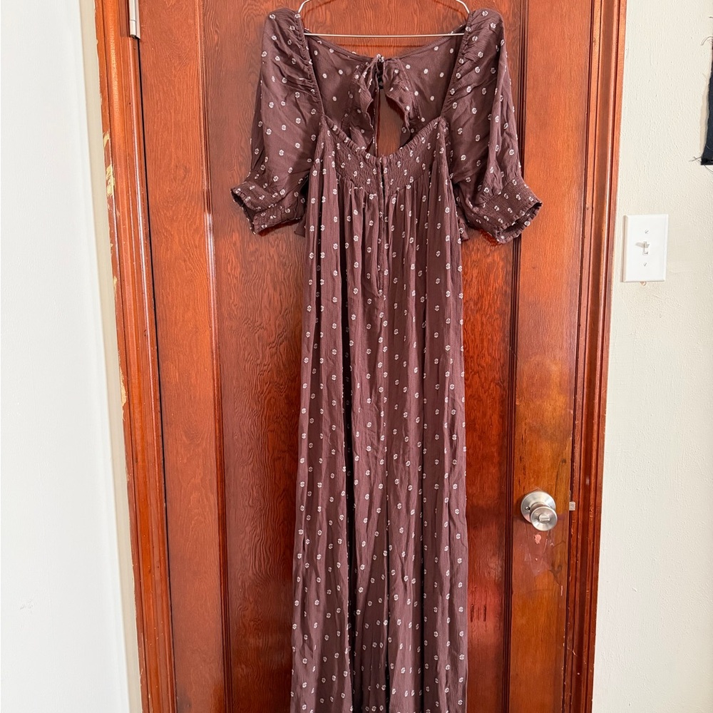 NWT Free People Last Chance Cocoa jumper